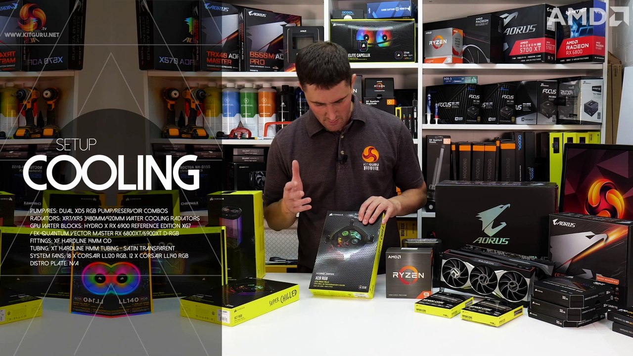 AMD Custom Build Part 1 - the £22,000 system !