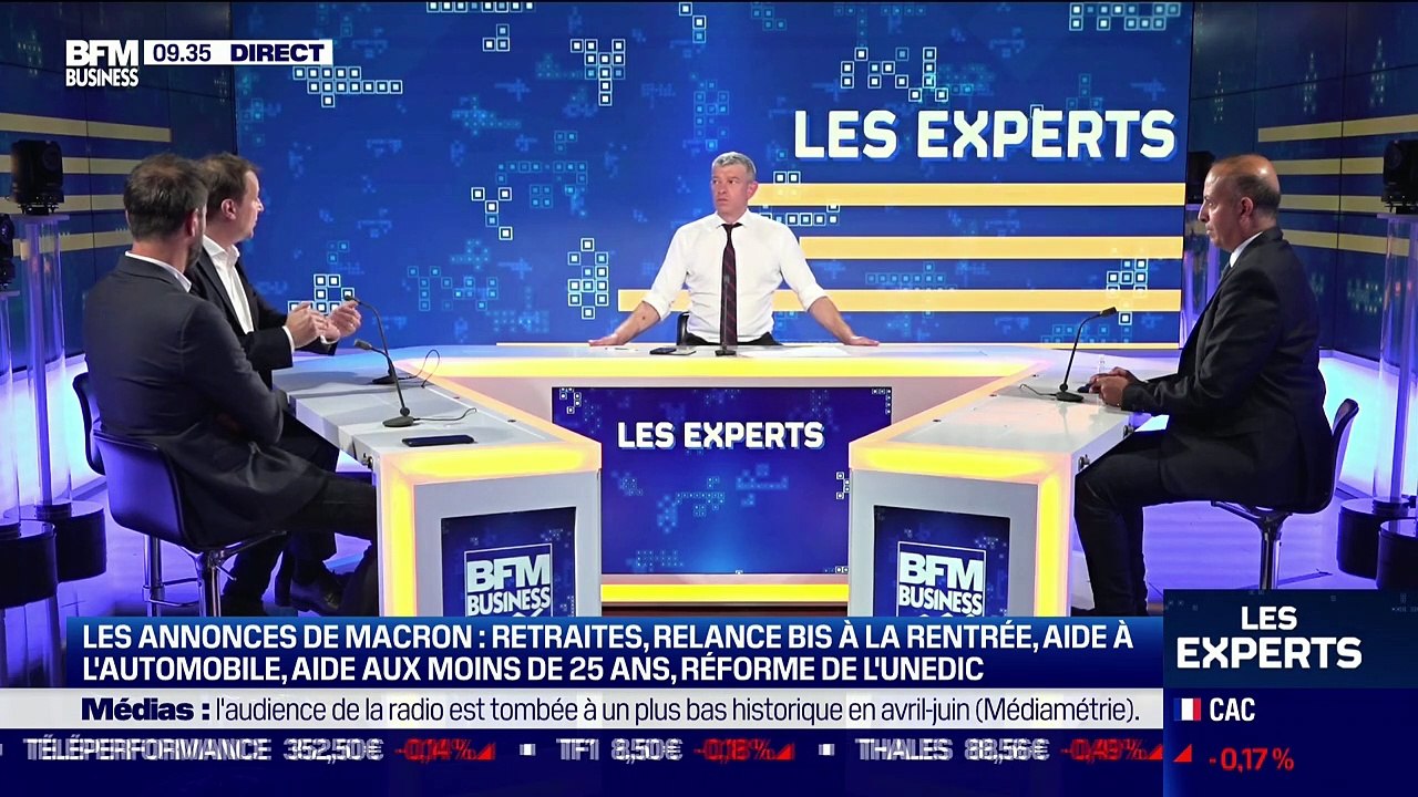 Les Experts : Que retenir des annonces d'Emmanuel Macron ? - 13/07