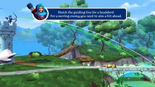 Tiny Archers Gameplay | IOS, Android |