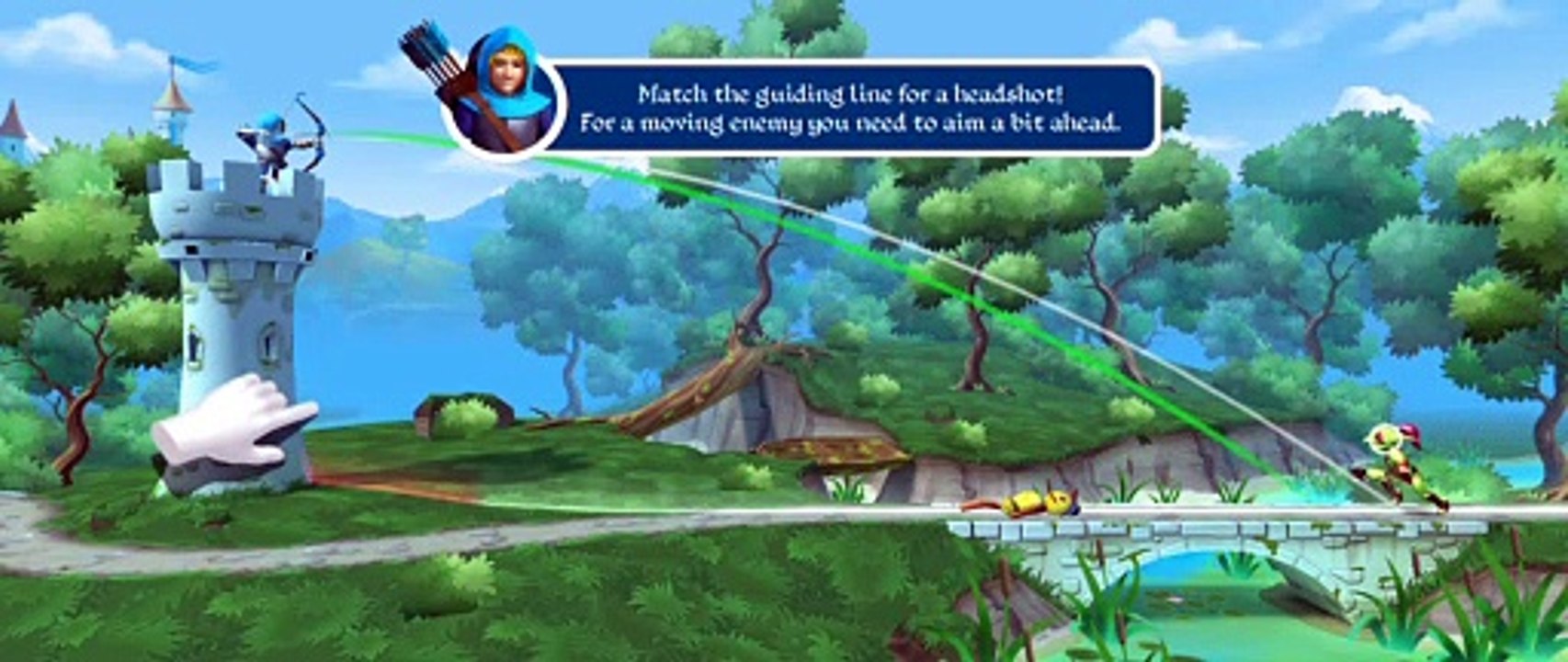 Tiny Archers Gameplay | IOS, Android |