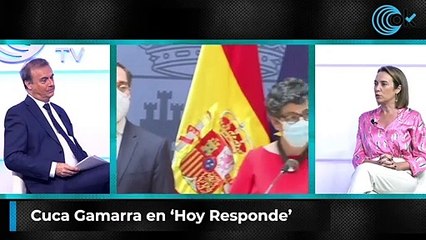 Cuca Gamarra : "El presidente del Gobierno debería  liderar una posición conjunta desde la UE para pedir la libertad y la democracia en Cuba "