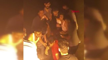 TARİHİ KÖPRÜDE FOTOĞRAF ÇEKERKEN DİCLE NEHRİ'NE DÜŞTÜ