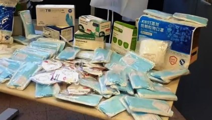 Ancona - 500mila mascherine irregolari anche in case di riposo: 9 denunce (13.07.21)