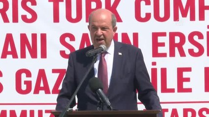 Tatar: " Kıbrıs Türk halkı egemenliğini içermeyen, Türkiye Cumhuriyeti'nin garantörlüğünü kapsamayan bir anlaşmaya hiç bir zaman evet demeyecektir"
