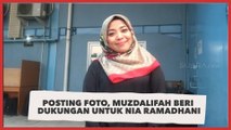 Posting Foto Bareng, Muzdalifah Beri Dukungan untuk Nia Ramadhani