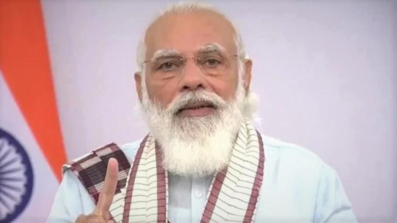 PM Modi holds covid-19 review meeting with Nort...