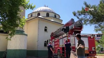 Bacağı kırılan leylek için seferber oldular