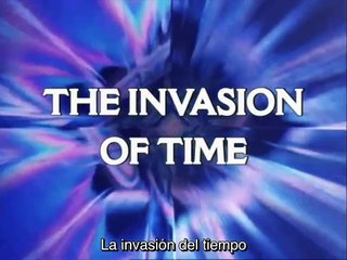 Doctor Who clásico Temporada 15 episodio 23 "The Invasion of Time part 3" (subtítulos en español)