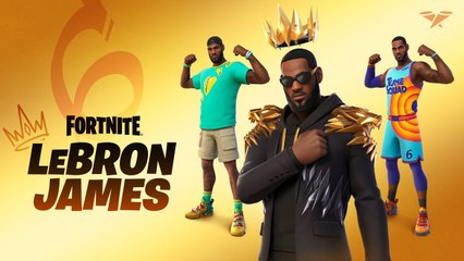 Fortnite - Tráiler de la Skin de LeBron James