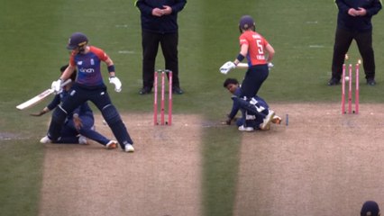 ರನ್ ಔಟ್ ಮಾಡಿದ್ದೇ ಇಂಗ್ಲೆಂಡ್ ಸೋಲೋಕೇ ಕಾರಣ!! | Oneindia Kannada