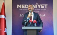Adalet Bakanı Gül, Medeniyet Derneği Ankara Temsilciliğinin açılışını gerçekleştirdi