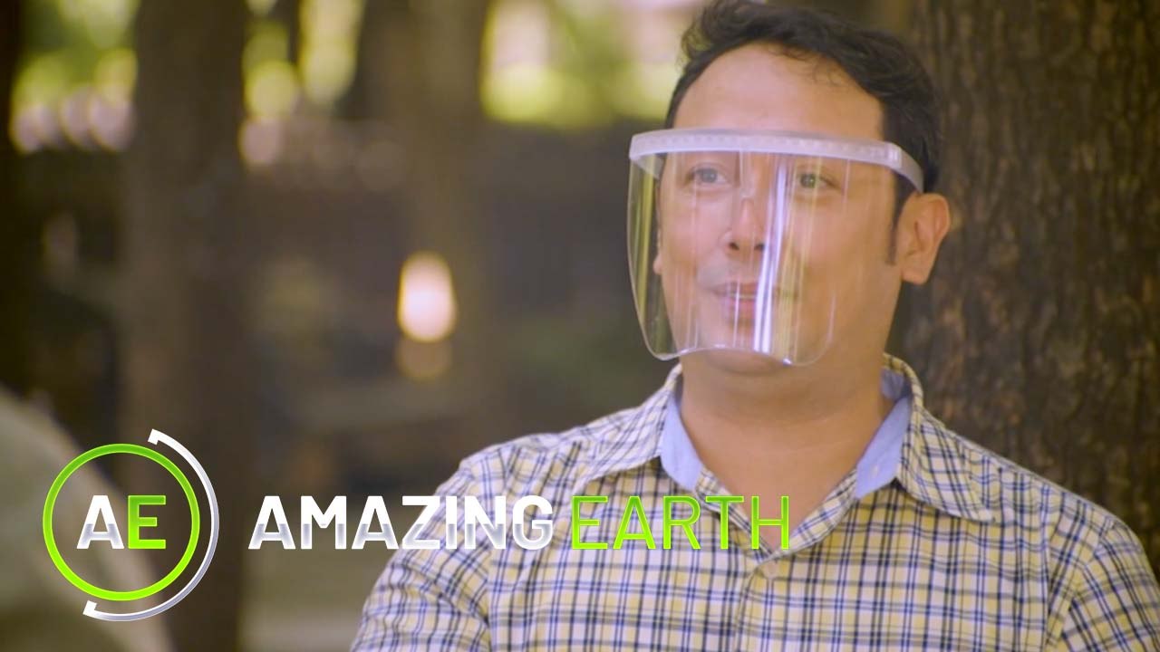 Amazing Earth: Filipino nurse invents wound patch made out of coconut