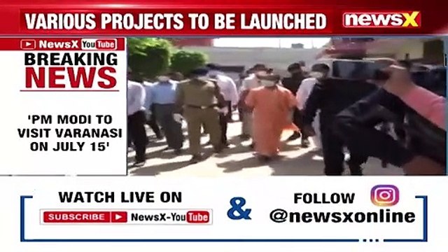 Yogi Adityanath Likely To Visit Varanasi Today Visit Ahead Of PM Modi's Visit NewsX