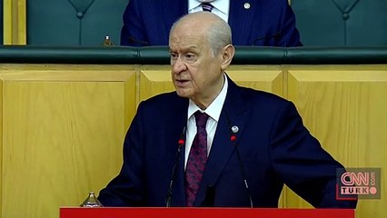 Bahçeli'den "erken seçim" tepkisi