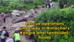 Rescue operations underway in Himachal's Kangra after landslides, floods