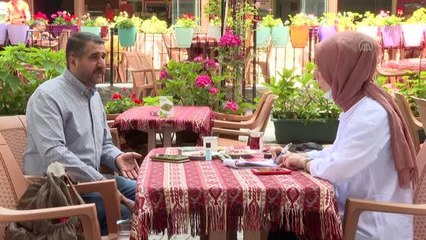 15 Temmuz gazisi işlettiği çay bahçesinin müşterileriyle darbe girişimine karşı koydu