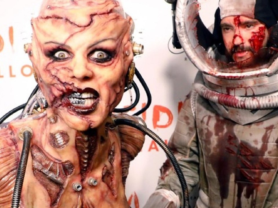 Heidi Klum: Die 'Halloqueen' lässt Party sausen