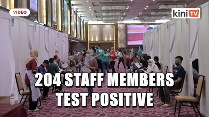 204 staff members test positive for Covid-19 at IDCC vaccination centre