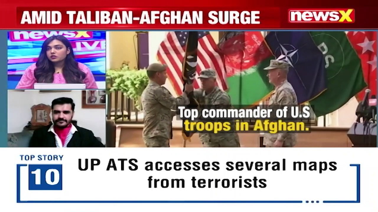 Top US Commander In Afghanistan Steps Down Move...
