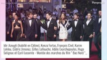 Laetitia Casta et Louis Garrel à Cannes : regards amoureux devant une Adèle Exarchopoulos exaltée