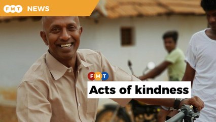 Former martial arts exponent feeds the poor, helps the homeless