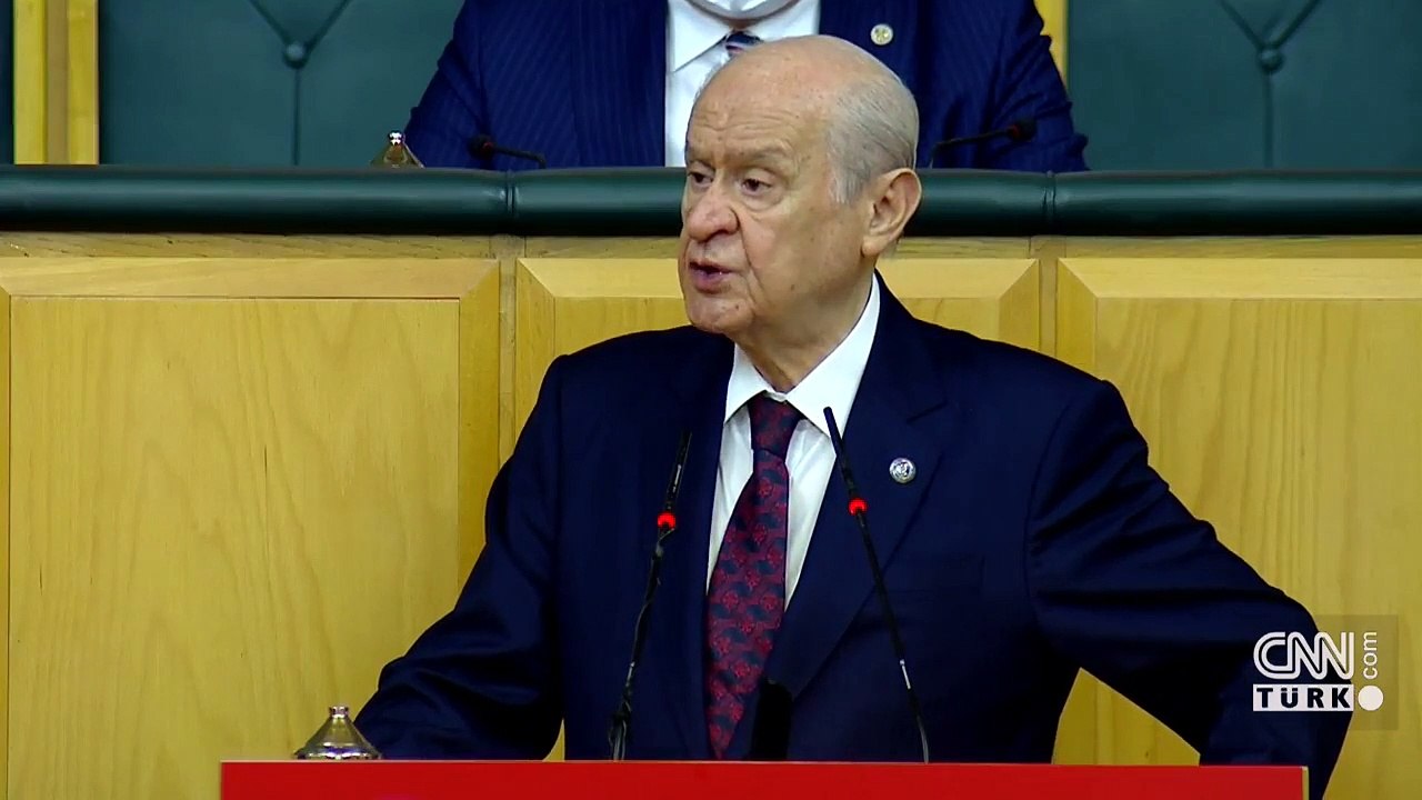Bahçeli: Bal gibi, buz gibi CHP, HDP, İYİ Parti...