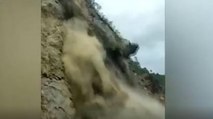 Himachal: Mandi-Manali highway blocked after landslide