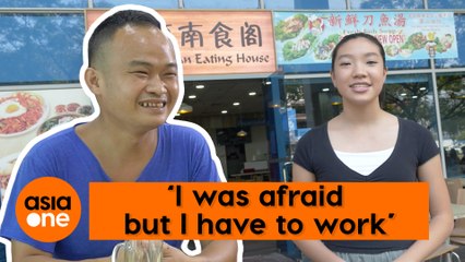 Stories Behind The Mask: Food court cleaner says he ‘had to work’ despite being afraid of Covid-19