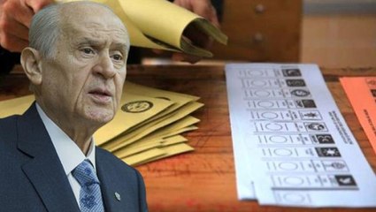 Devlet Bahçeli'den MHP'nin oy oranının düştüğünü belirten anketçilere tepki: Hanyayı da Konya'yı da gösterelim