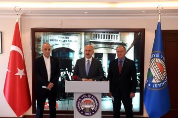 Son dakika! Bakan Karaismailoğlu: "Türkiye işçisinin emeğiyle, milletinin azmiyle kalkınacak"