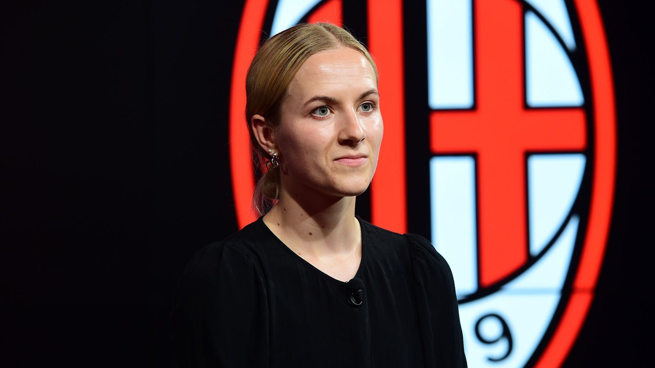 Andersen: "I was looking for a new challenge, I...