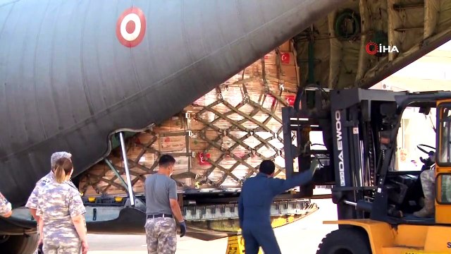 Türkiye’den Tunus’a tıbbi malzeme yardımı