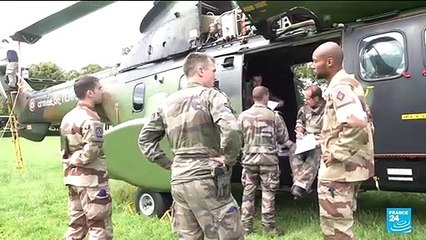 Army's helicopter crews prepare Bastille Day celebrations