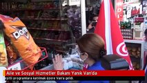 Aile ve Sosyal Hizmetler Bakanı Yanık Van'da