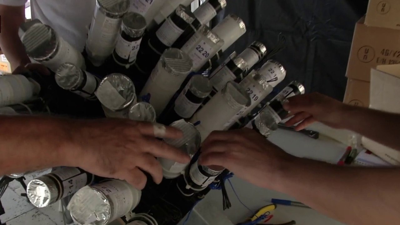 14 juillet : dans les coulisses du feu d'artifice