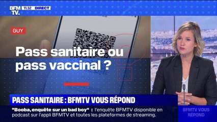 Le pass sanitaire pour qui, à partir de quel âge et pour quoi faire ? BFMTV répond à vos questions