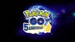 Pokémon GO - Celebración 5º Aniversario