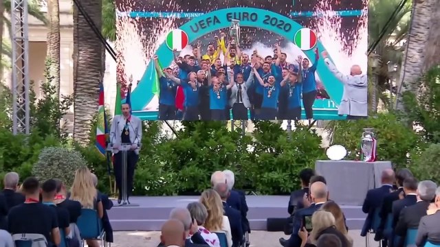 Euro2020, dal Quirinale alla parata tra i tifosi: il videoracconto della festa degli Azzurri