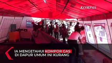 Momen Risma Keliling Cari Kompor di Bandung