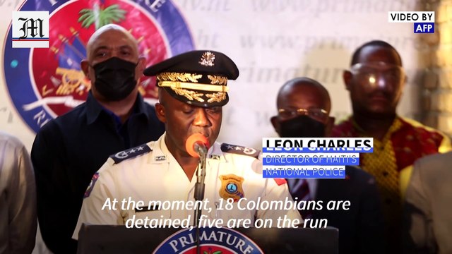 Haitian police arrest assassination suspects
