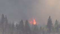 Extreme heat, stubborn winds fuel wildfires