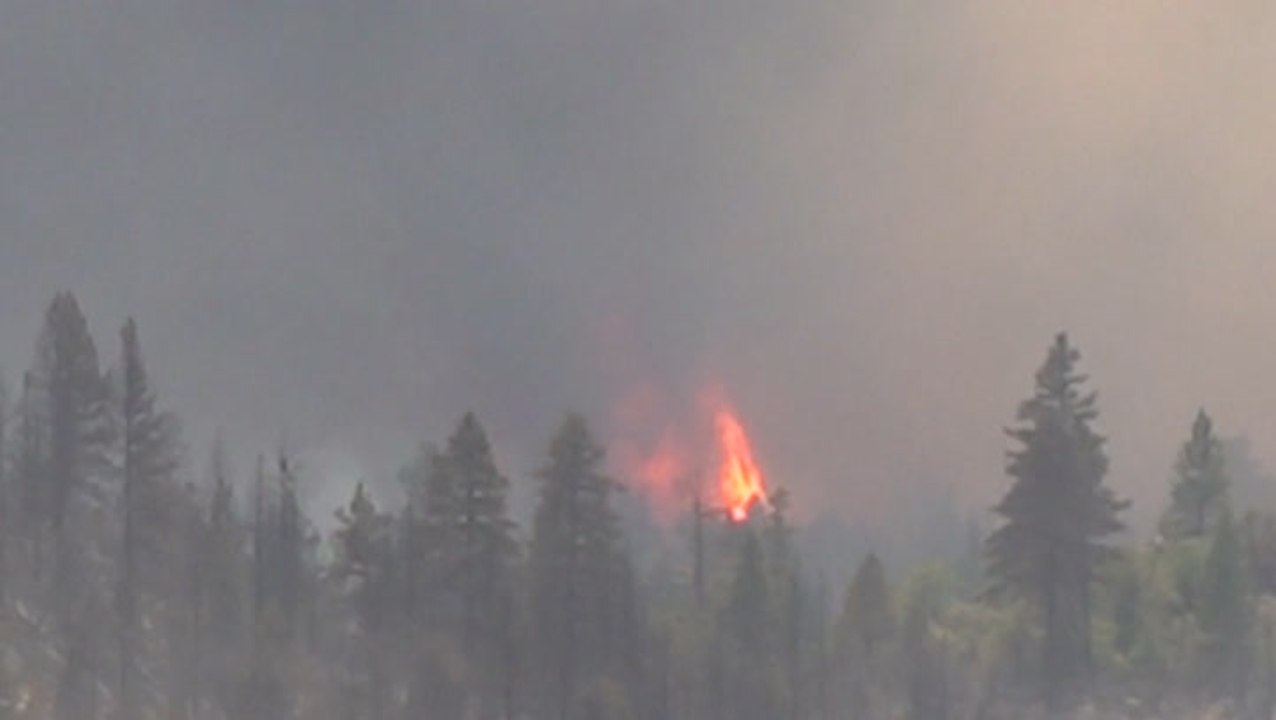 Extreme heat, stubborn winds fuel wildfires
