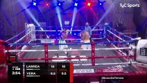 Gaston Elias Larrea vs Luis Alberto Vera (04-07-2021) Full Fight