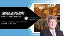 Proposed legislation for indoor hospitality