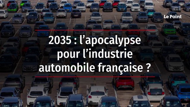 2035 : l’apocalypse pour l’industrie automobile française ?