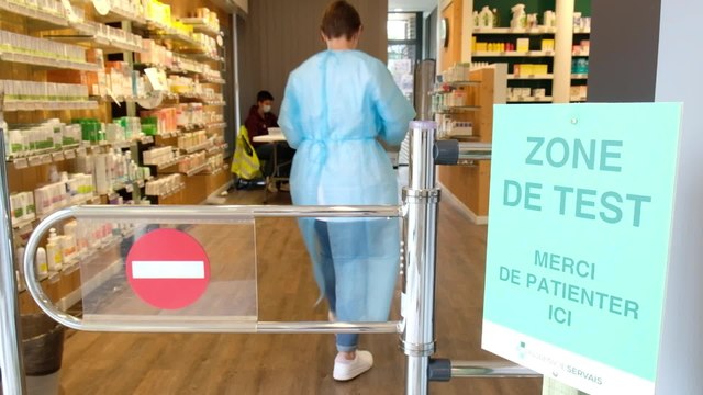 Coronavirus: plus de 1.000 pharmacies proposent des tests rapides
