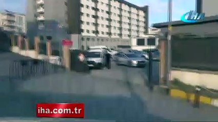 Emniyet önünde yaşanan çatışmanın sıcak anları