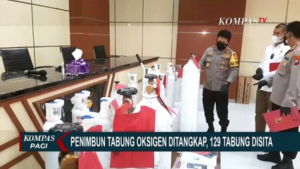 Naikan Harga Tabung Oksigen Hingga Rp 1 Juta Lebih, Kakak Beradik Ini Ditangkap Polisi