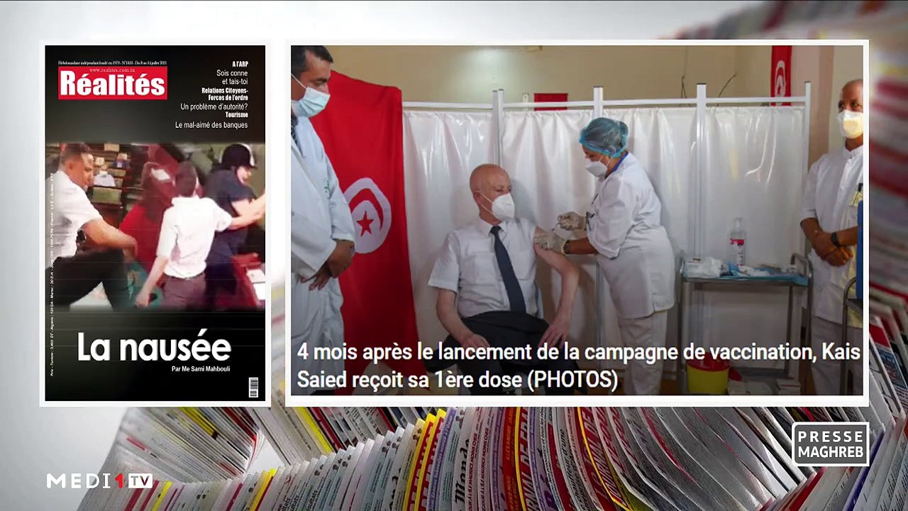 Presse Maghreb - 13/07/2021
