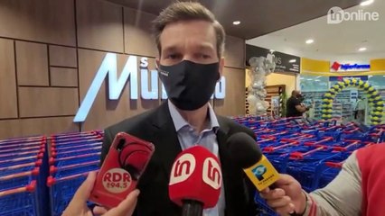 Presidente do Muffato fala sobre novo empreendimento em Apucarana